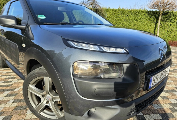 Citroen C4 Cactus cena 29900 przebieg: 162000, rok produkcji 2014 z Koźmin Wielkopolski małe 781